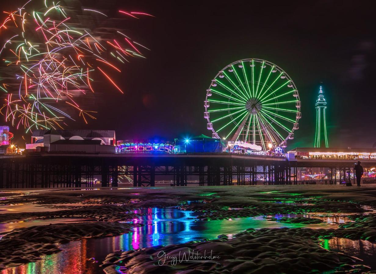 The Cosy Nook Bed and Breakfast Blackpool Exterior foto