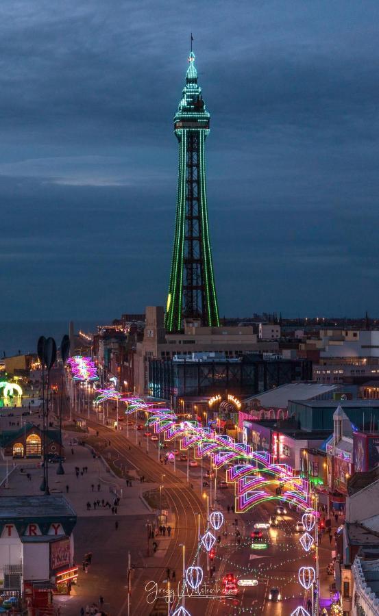 The Cosy Nook Bed and Breakfast Blackpool Exterior foto